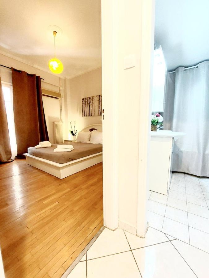 Lovely Equipped Apartment In Kallithea Atina Dış mekan fotoğraf